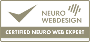 Mehr zur Neuro-Webdesign-Zertifizierung (Certified Neuro Web Expert)