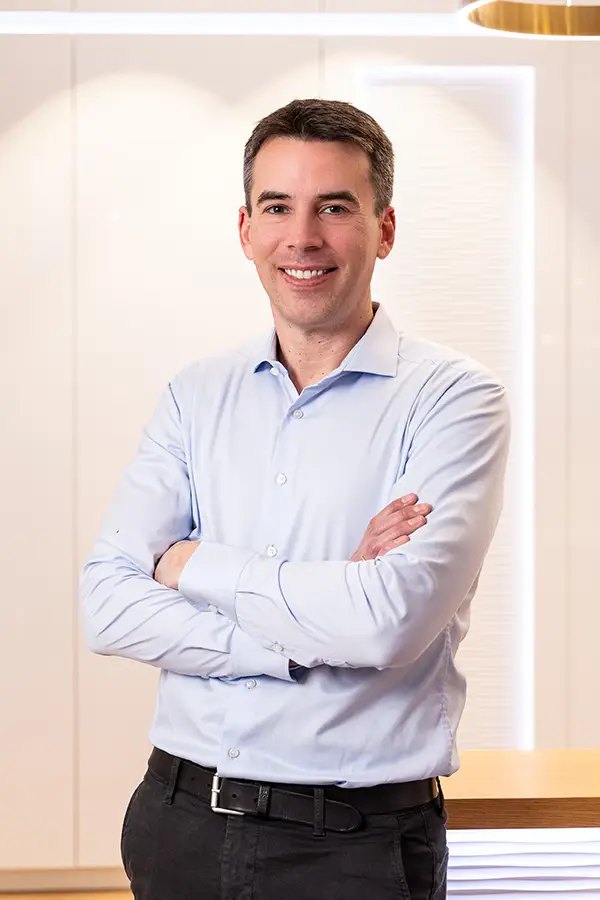 Porträt von Stefan Bihl