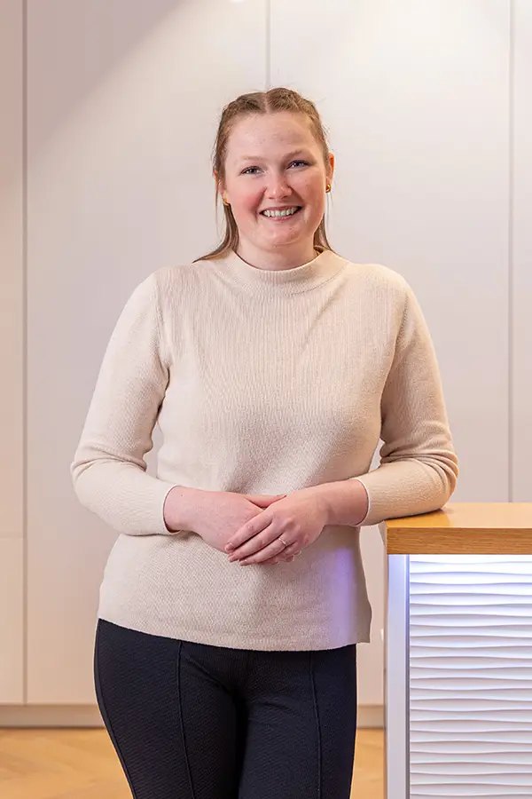 Porträt von Xenia Lang
